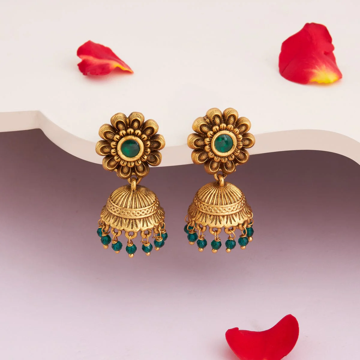 Antique Earring 185442 - Image 5