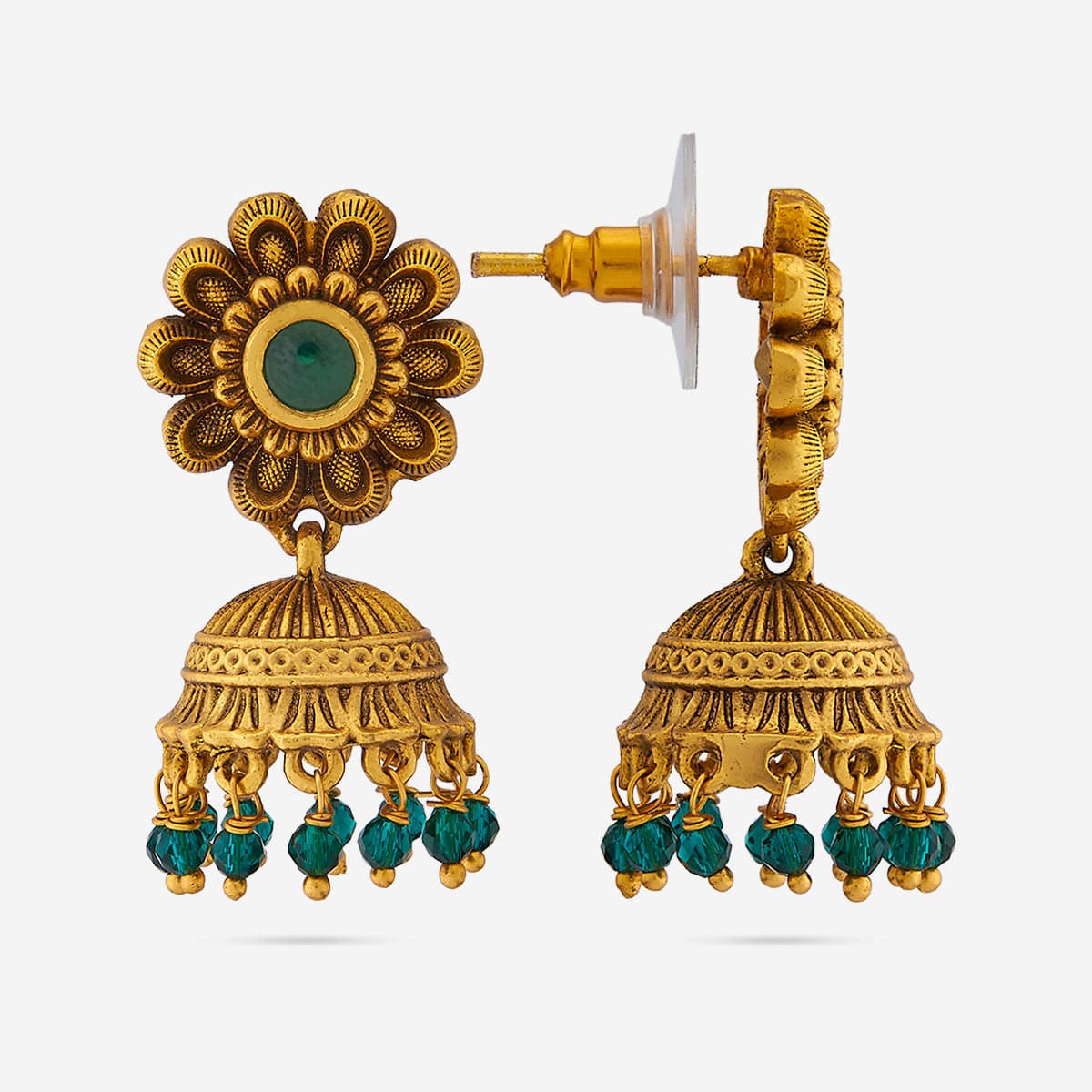 Antique Earring 185442 - Image 7
