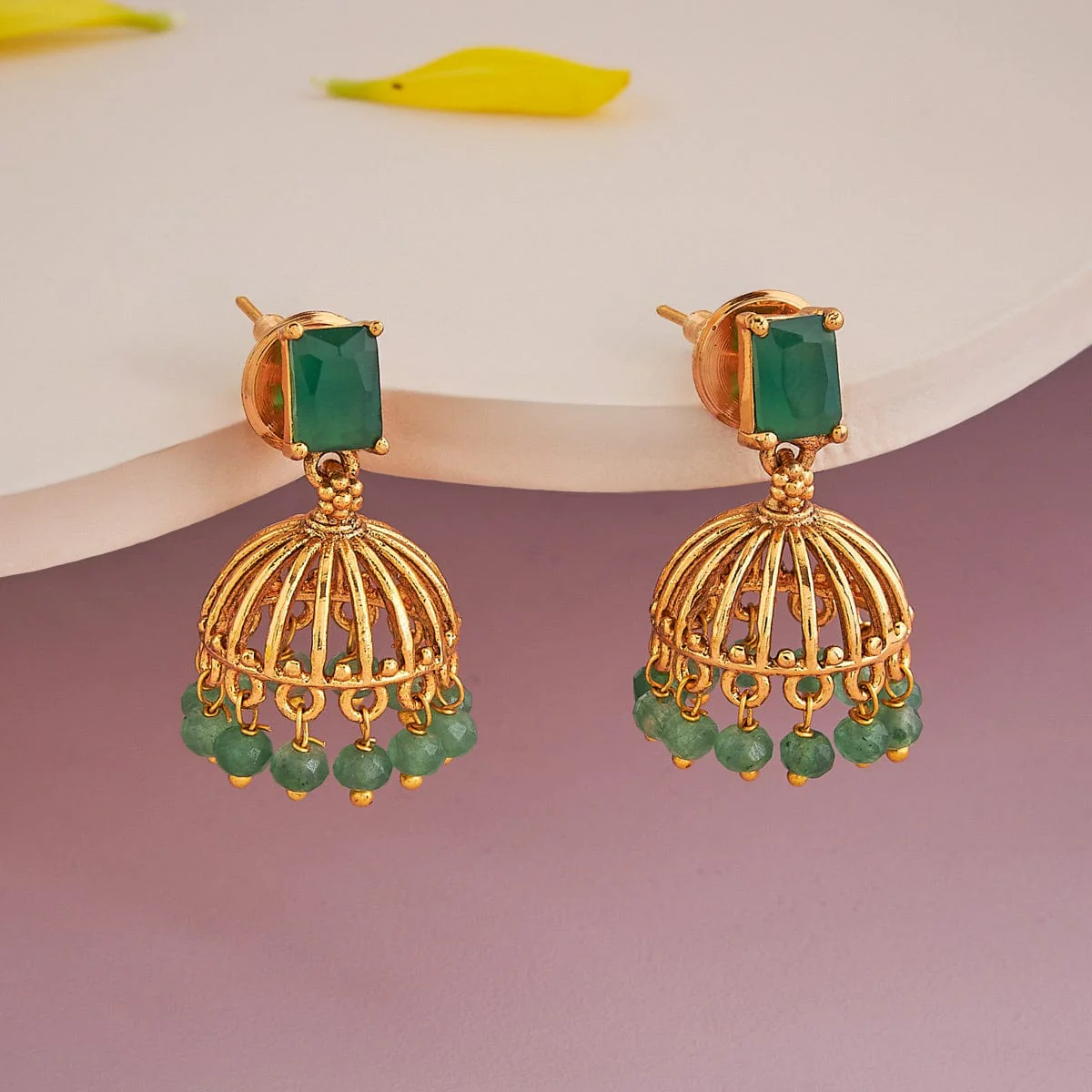 Antique Earring 185528 - Image 2