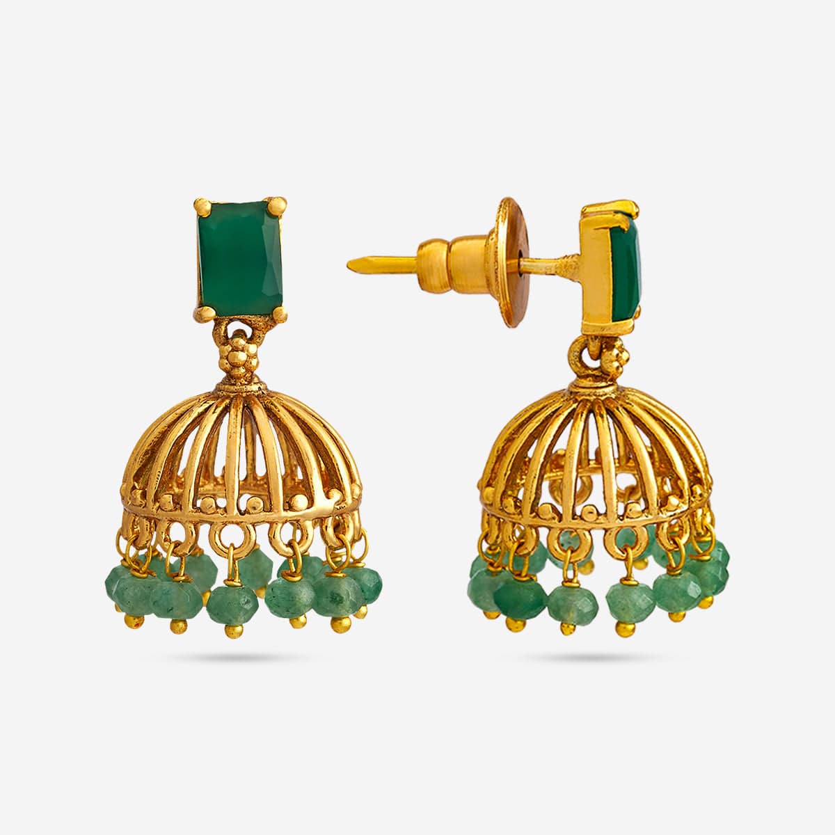 Antique Earring 185528 - Image 4