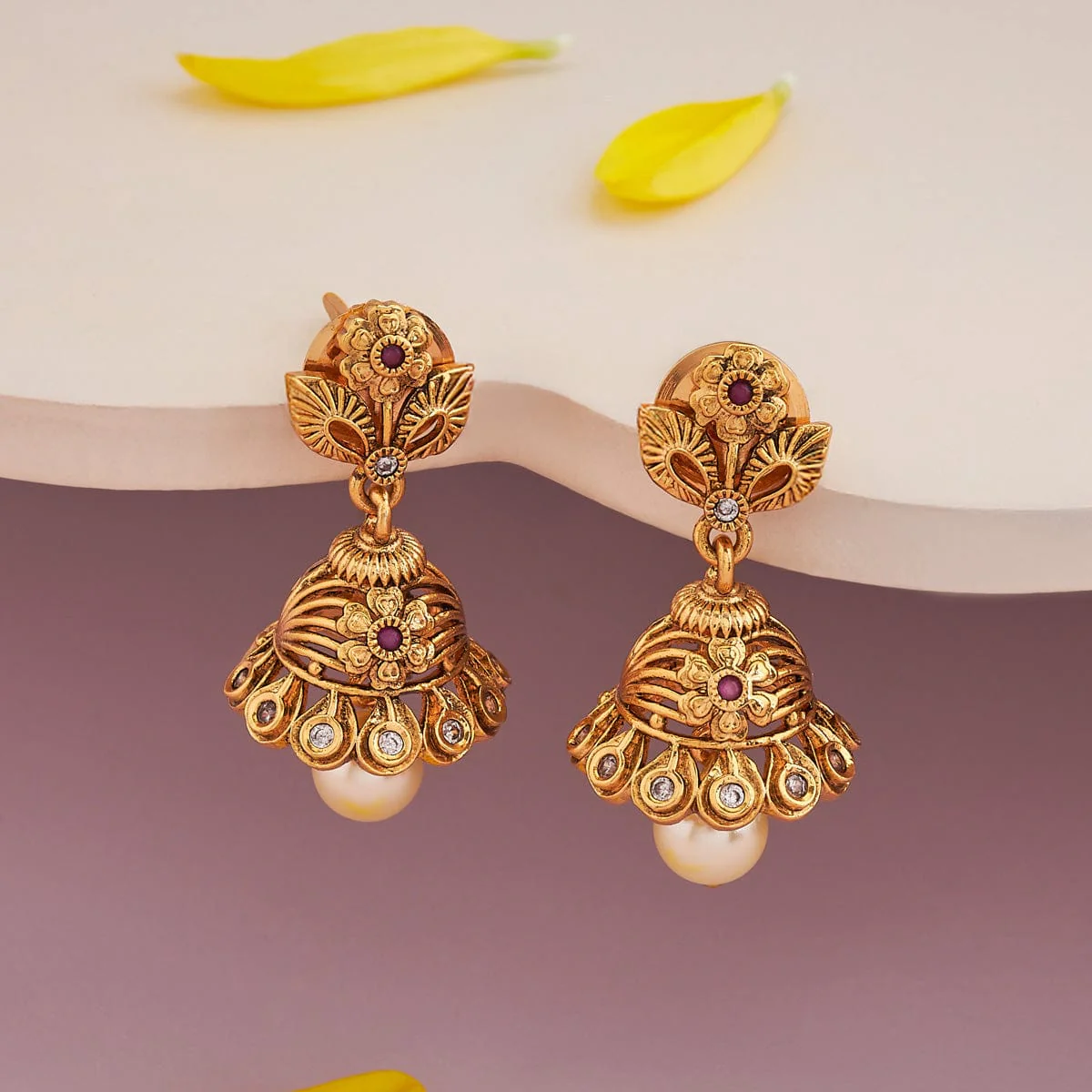 Antique Earring 185529 - Image 2