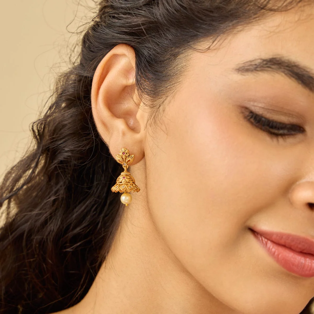 Antique Earring 185529 - Image 3