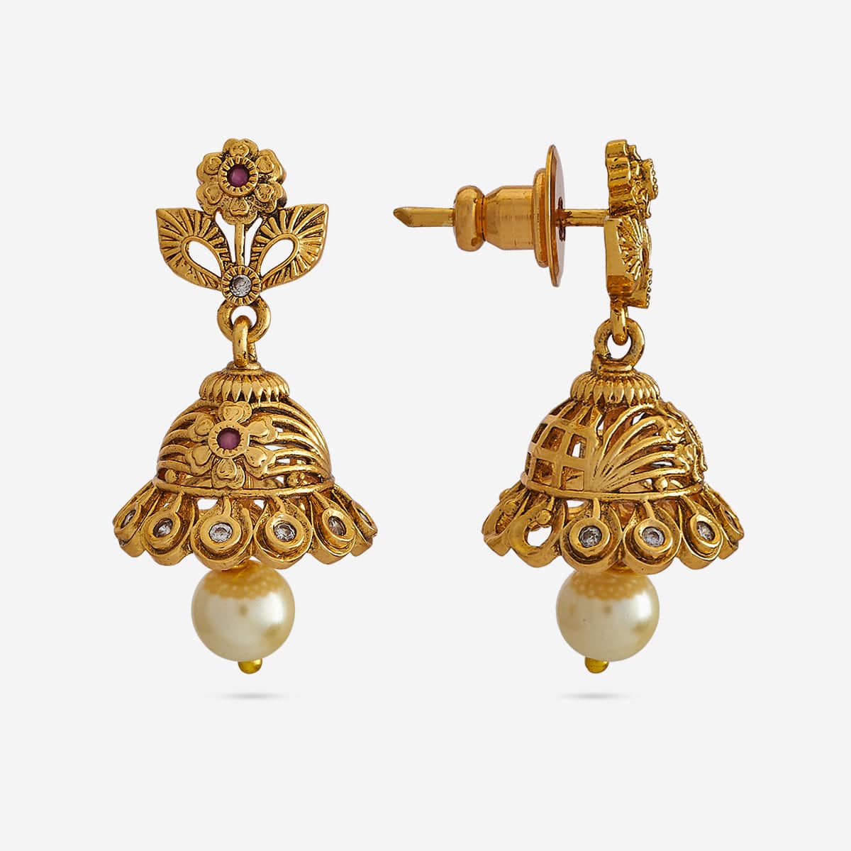 Antique Earring 185529 - Image 4