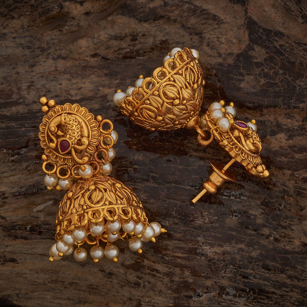 Antique Earring 185531 - Image 2