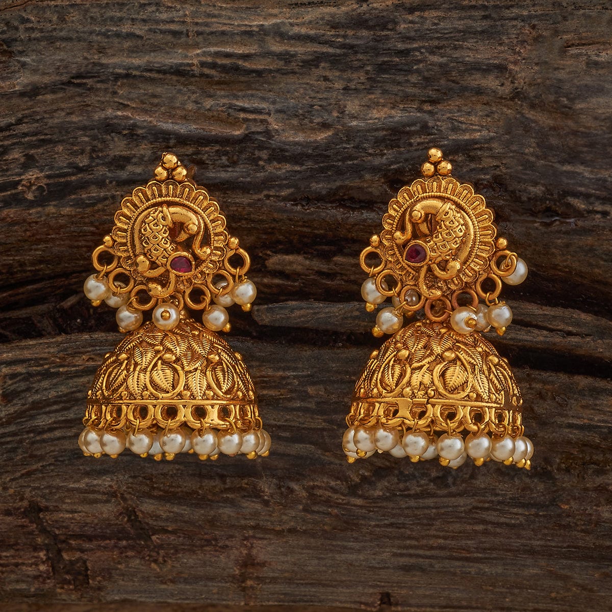 Antique Earring 185531 - Image 3