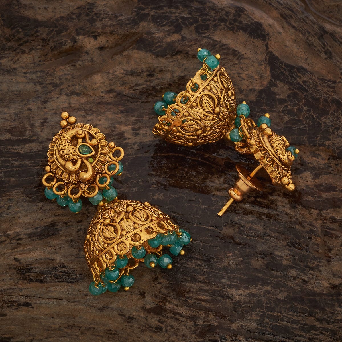 Antique Earring 185531 - Image 6