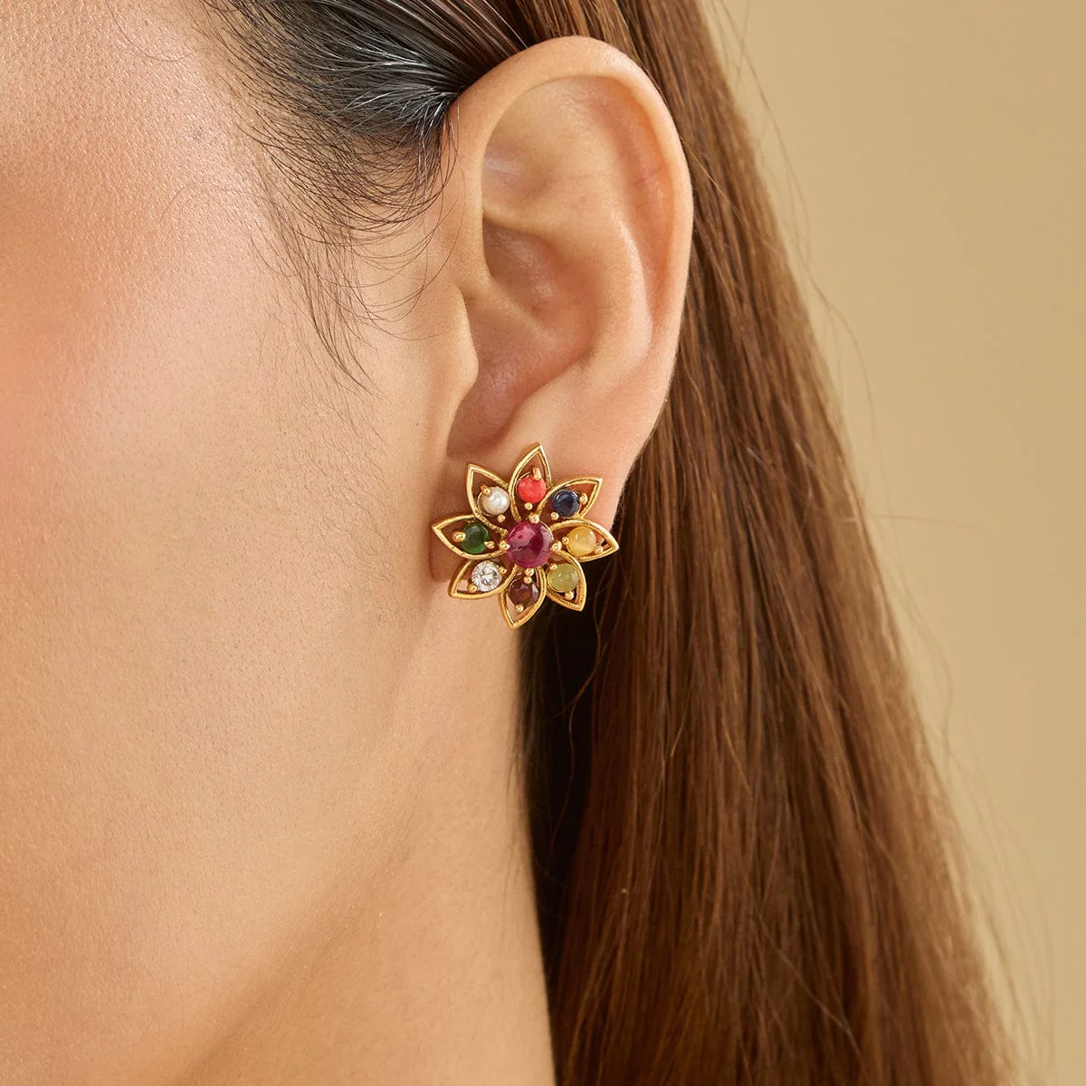 Antique Earring 185533 - Image 3
