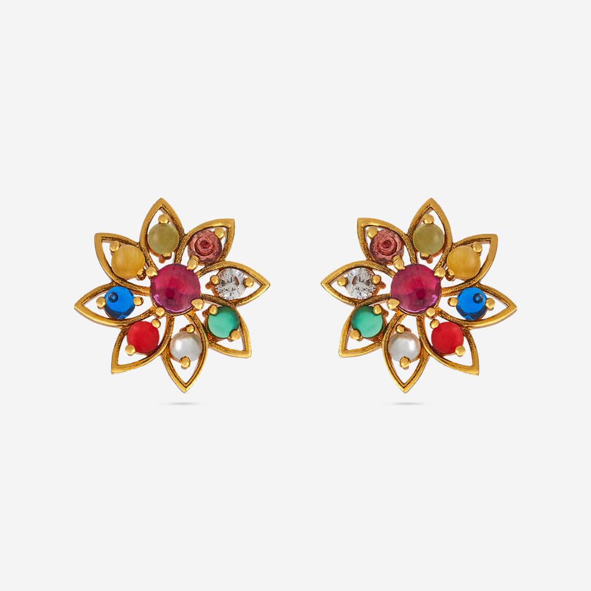 Antique Earring 185533 - Image 6