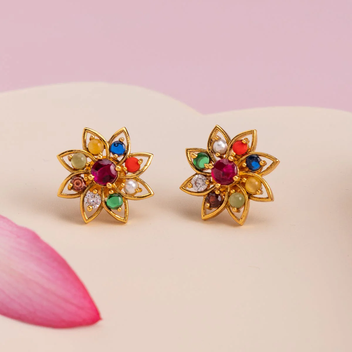 Antique Earring 185533 - Image 7