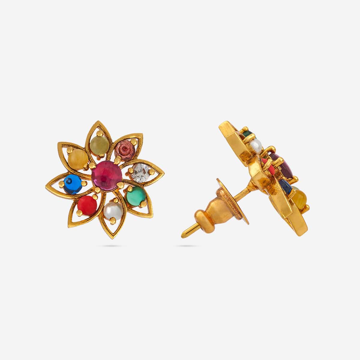 Antique Earring 185533 - Image 8
