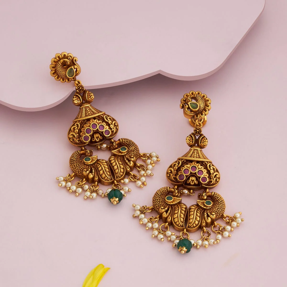 Antique Earring 185655 - Image 2