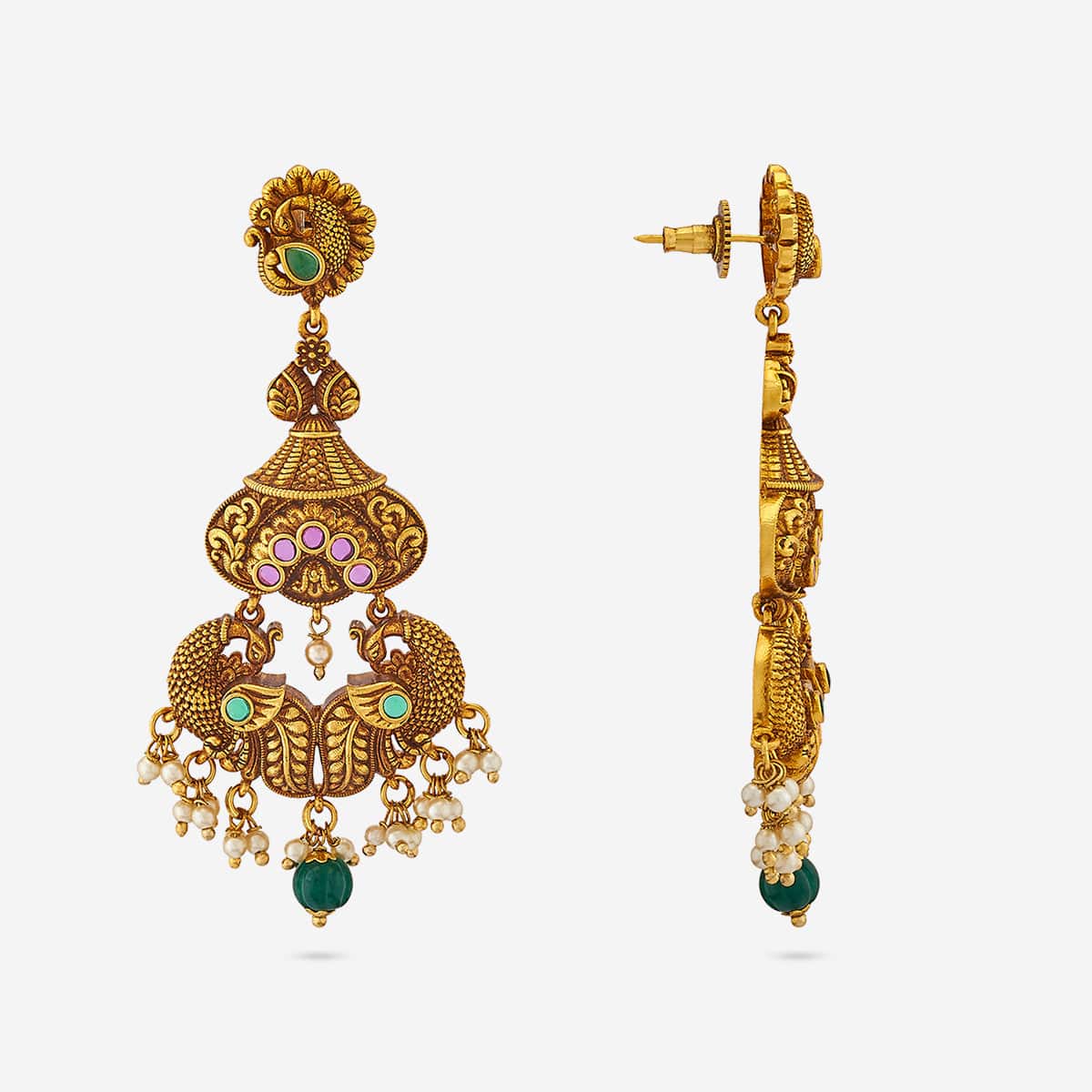 Antique Earring 185655 - Image 4