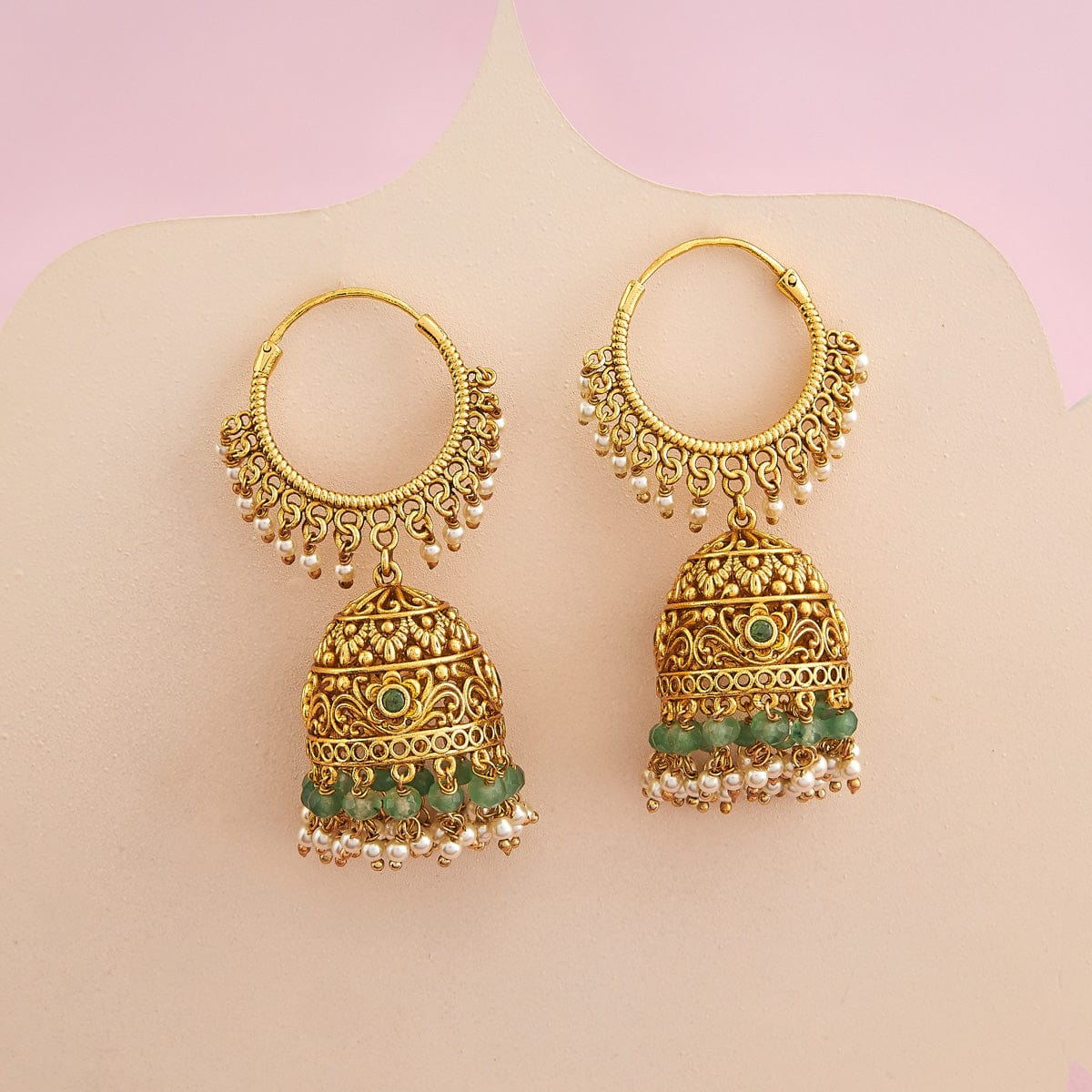 Antique Earring 185660 - Image 2