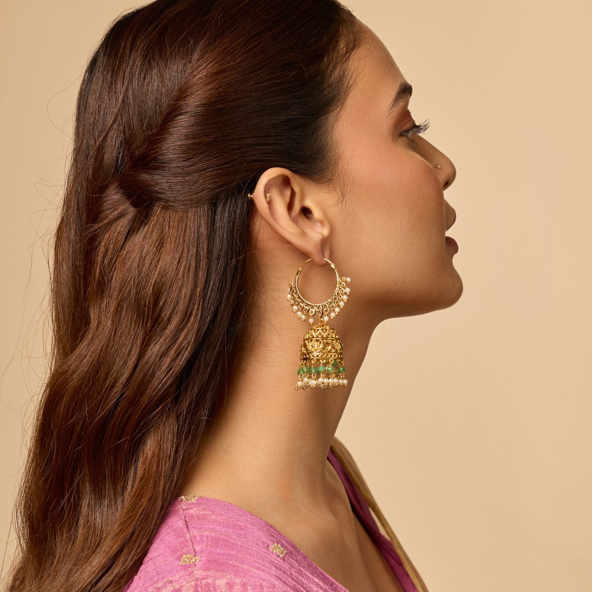 Antique Earring 185660 - Image 3