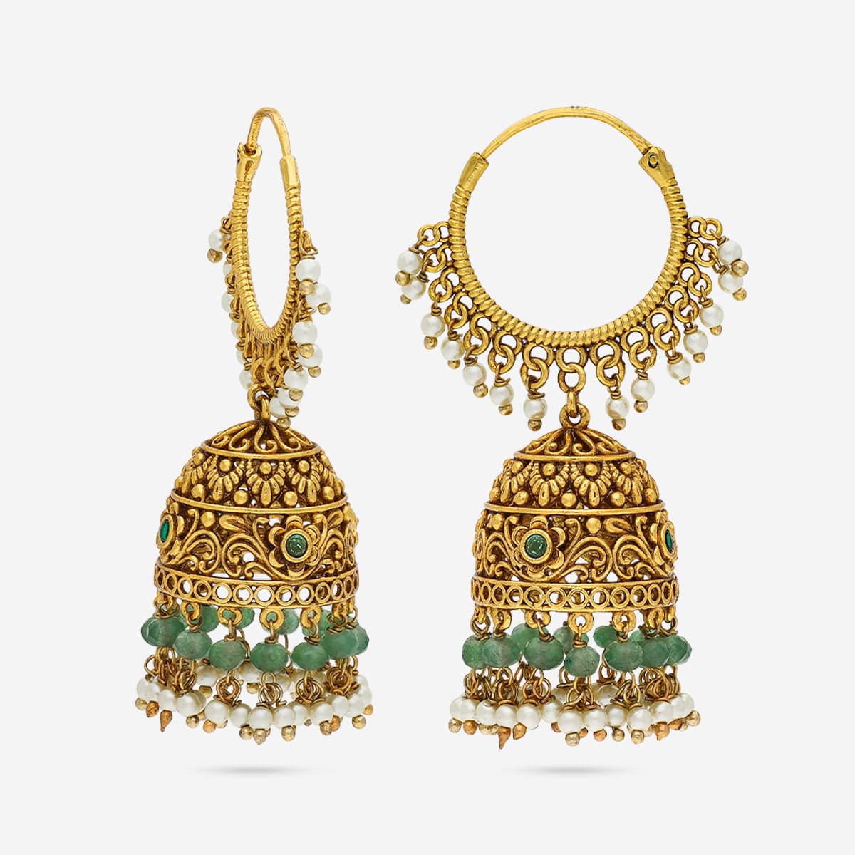 Antique Earring 185660 - Image 4