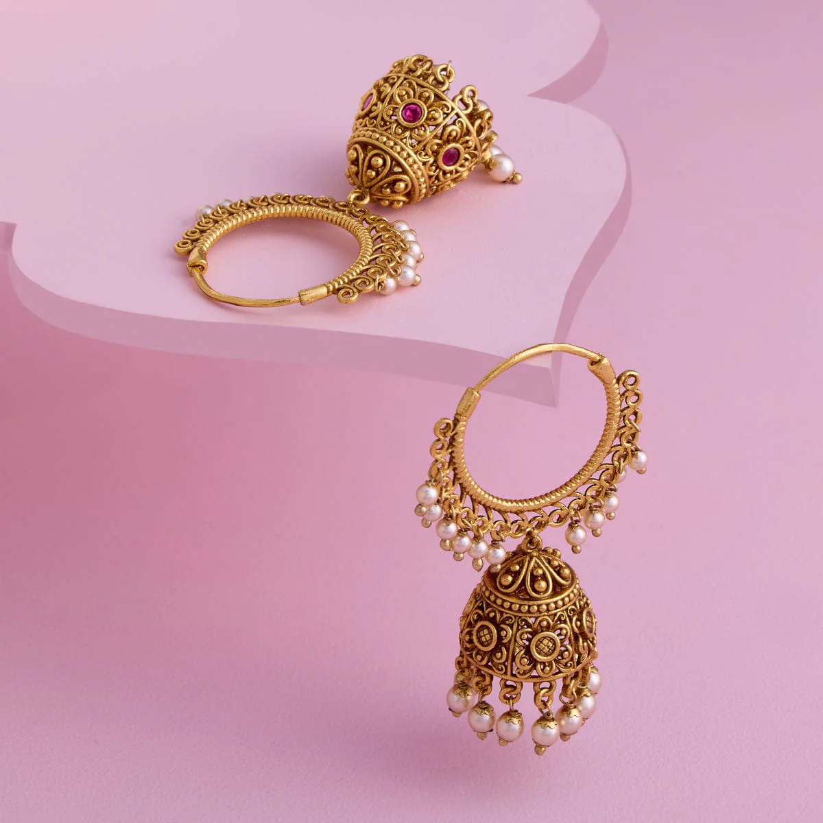 Antique Earring 185662 - Image 2