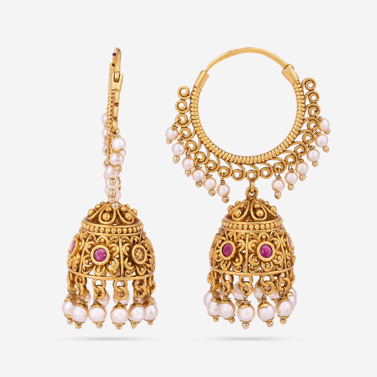 Antique Earring 185662 - Image 4