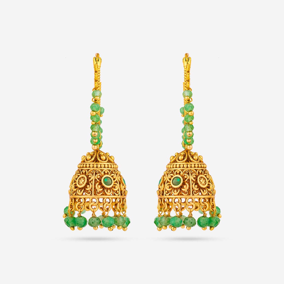 Antique Earring 185662 - Image 5