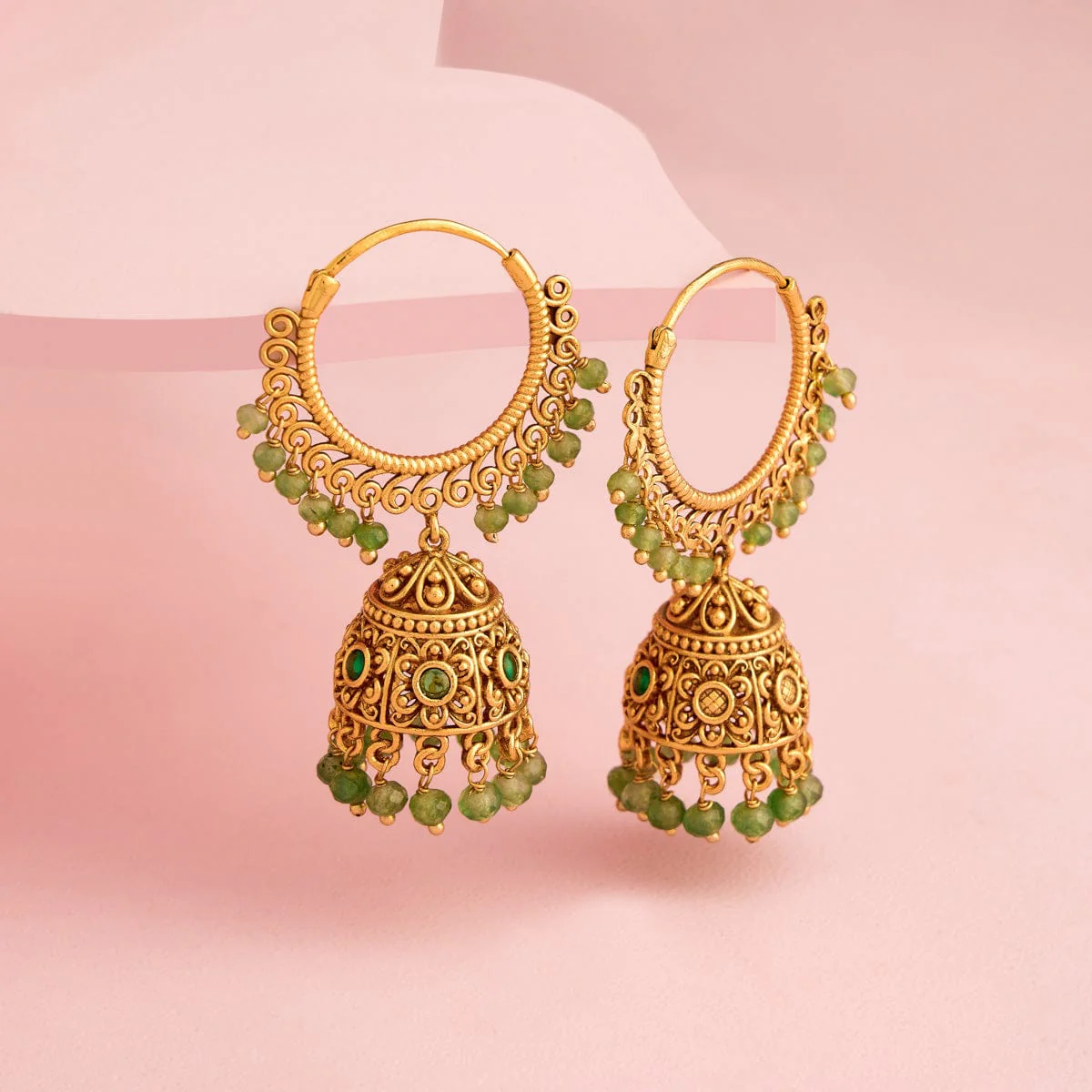 Antique Earring 185662 - Image 6