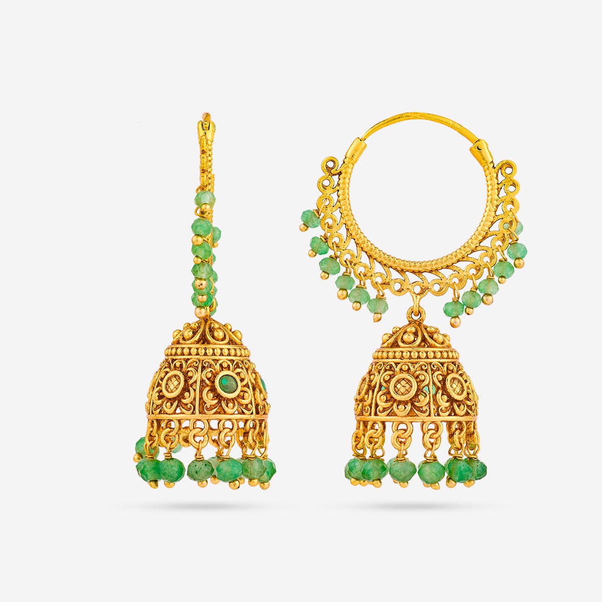 Antique Earring 185662 - Image 7
