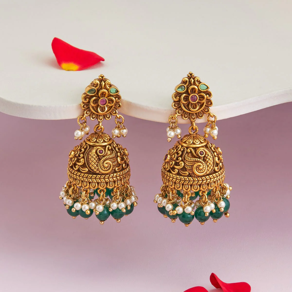 Antique Earring 185663 - Image 2