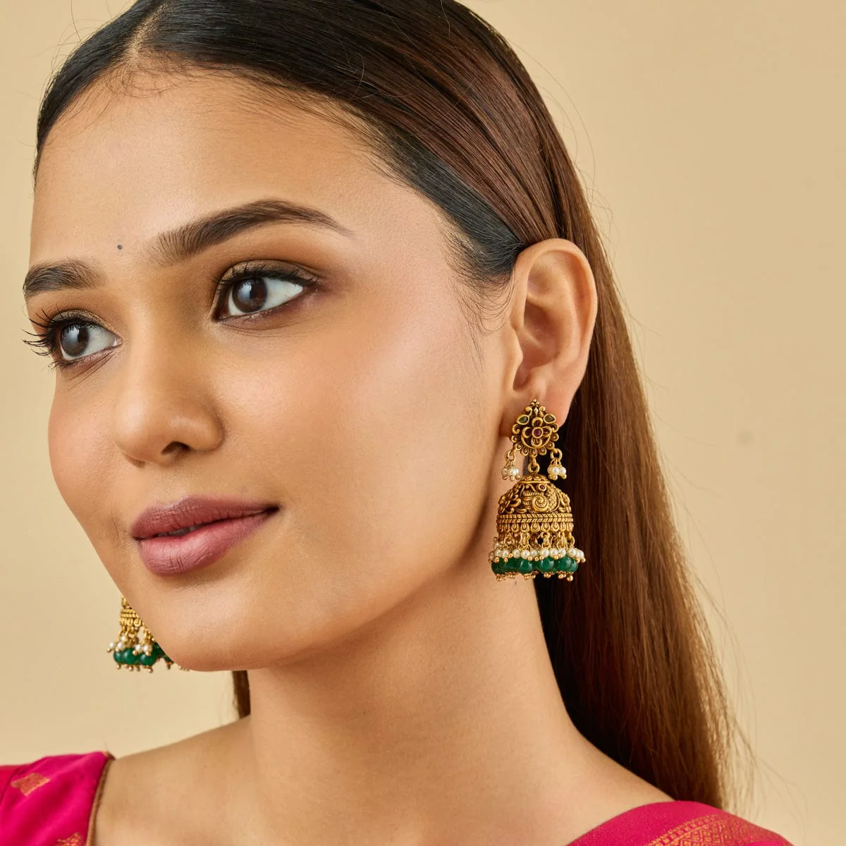 Antique Earring 185663 - Image 3