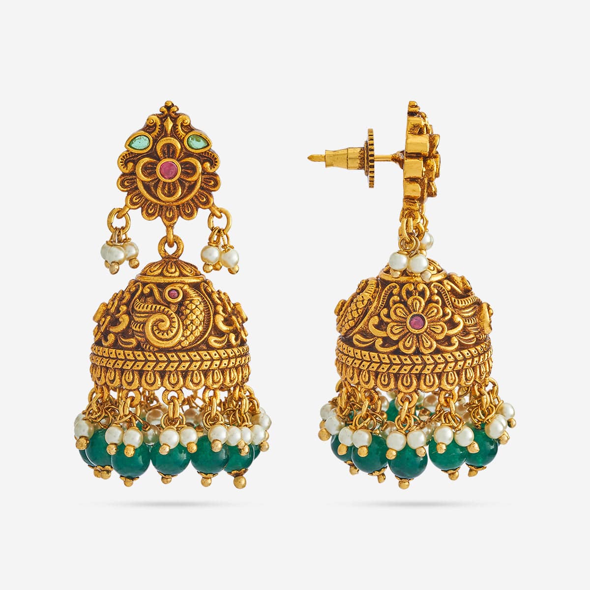 Antique Earring 185663 - Image 4