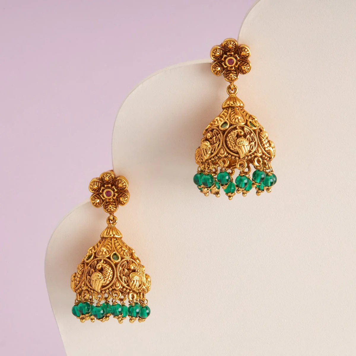 Antique Earring 185664 - Image 2