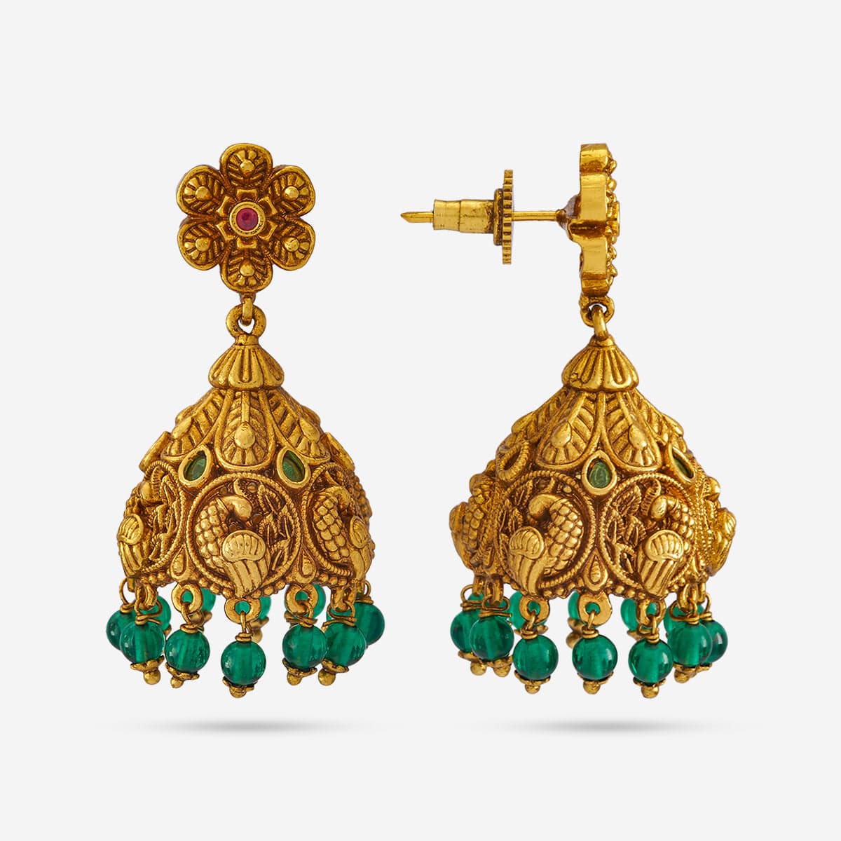 Antique Earring 185664 - Image 4