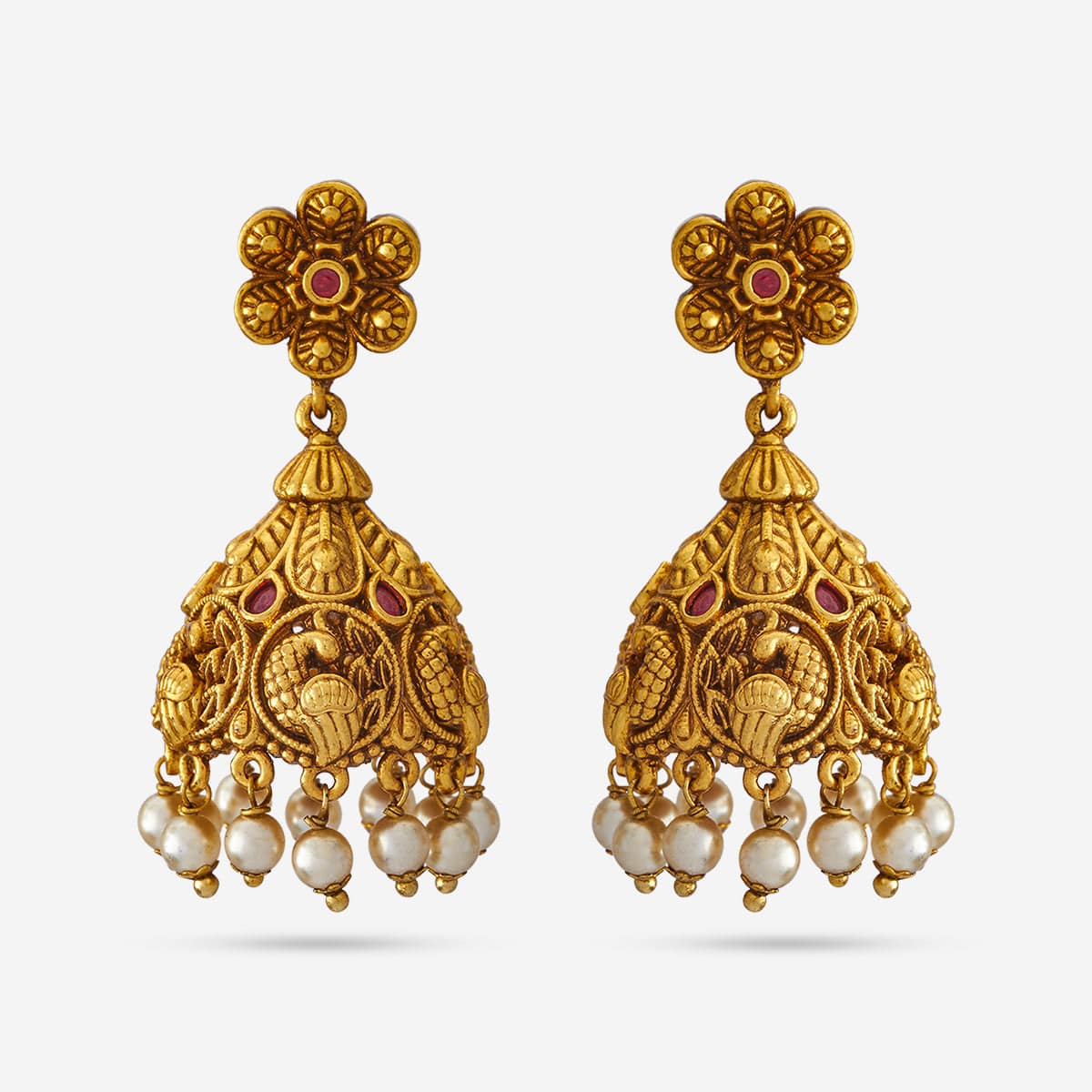 Antique Earring 185664 - Image 5