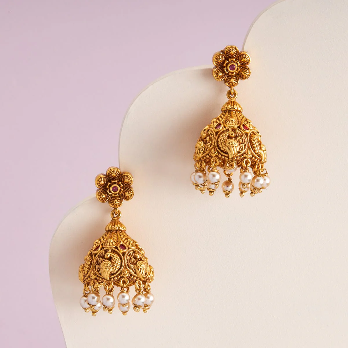 Antique Earring 185664 - Image 6
