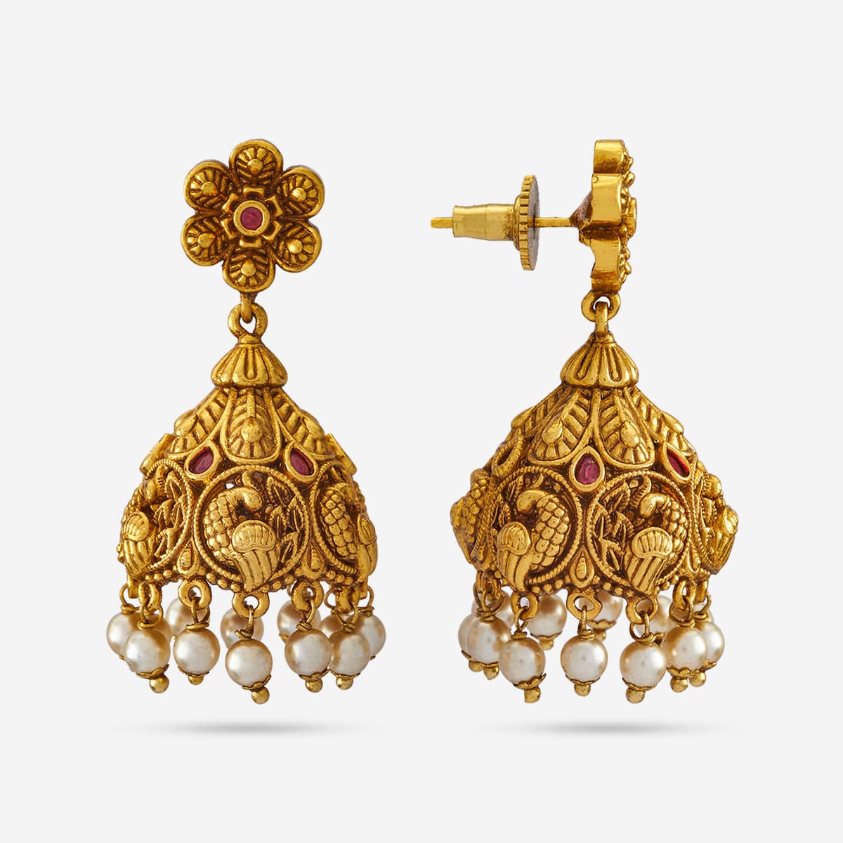 Antique Earring 185664 - Image 7