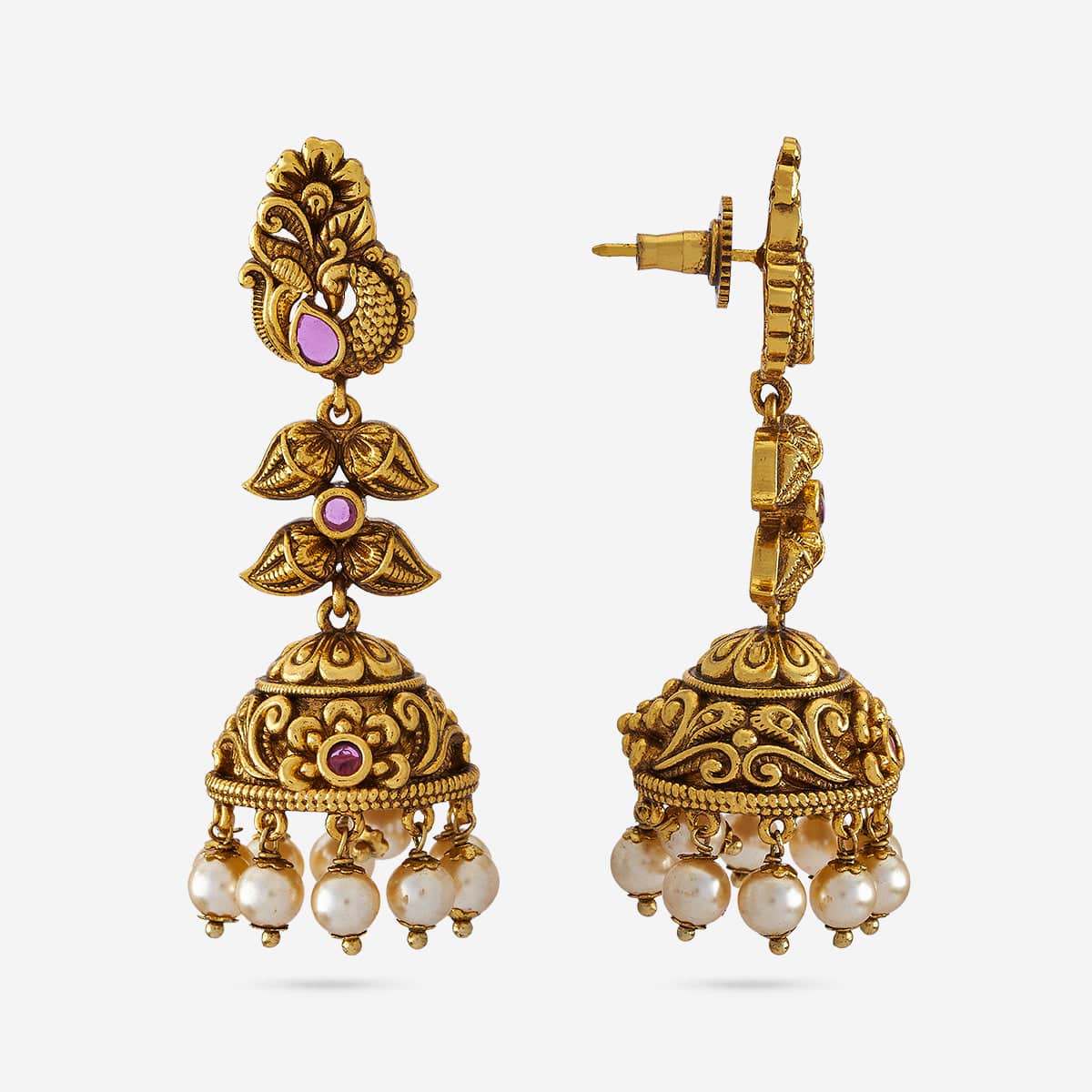Antique Earring 185665 - Image 4