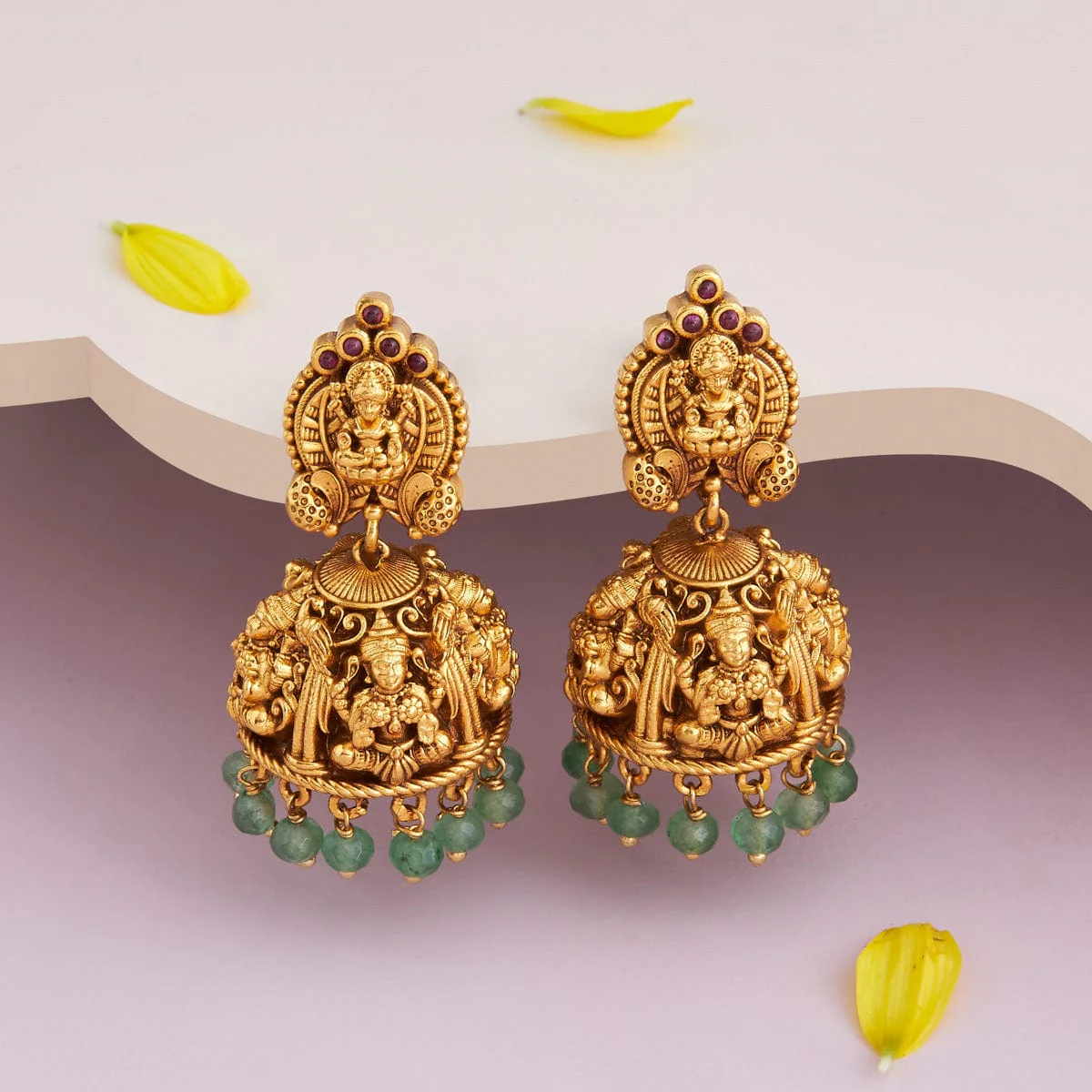 Antique Earring 185667 - Image 2