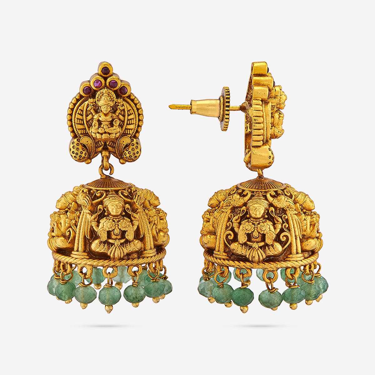 Antique Earring 185667 - Image 3