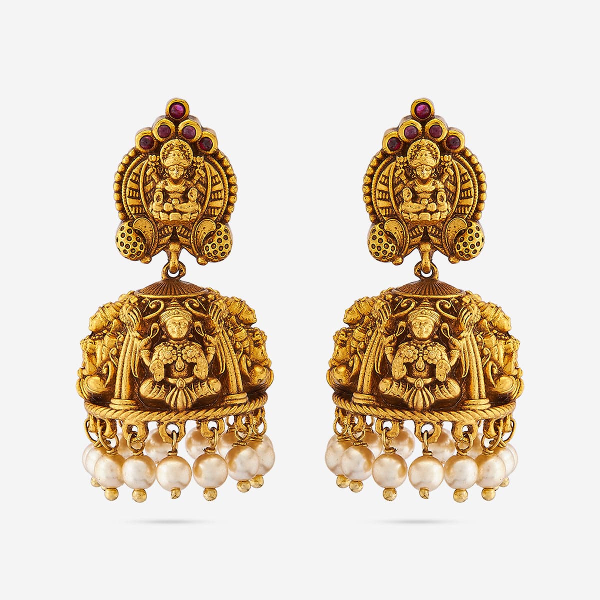 Antique Earring 185667 - Image 4