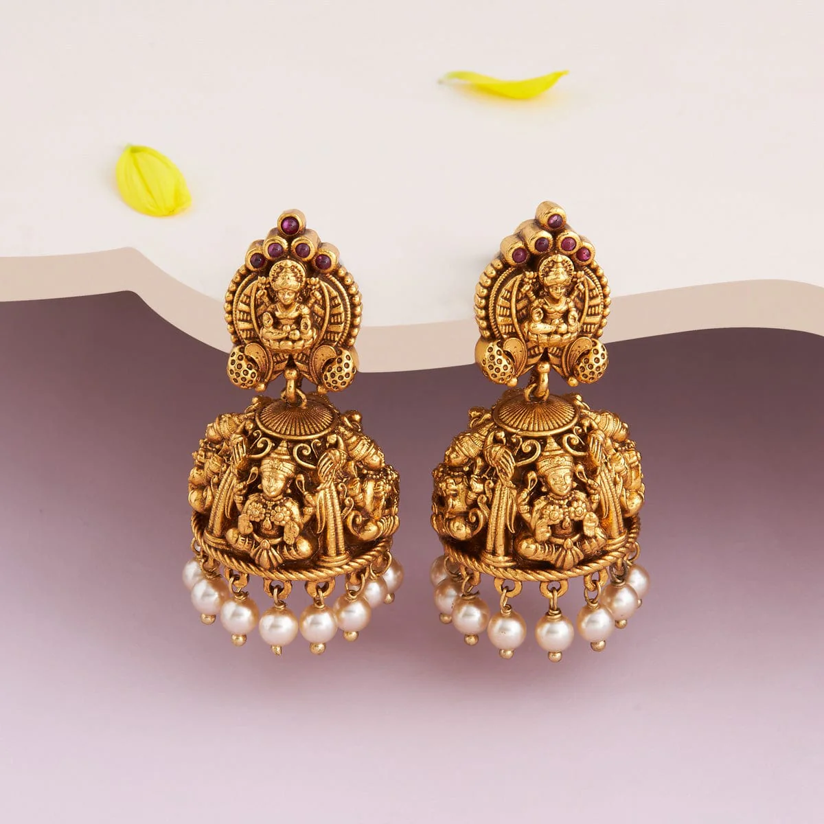 Antique Earring 185667 - Image 5