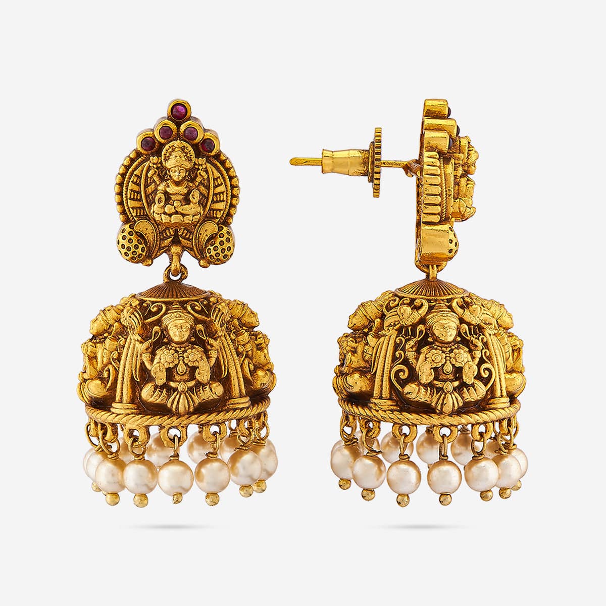 Antique Earring 185667 - Image 7