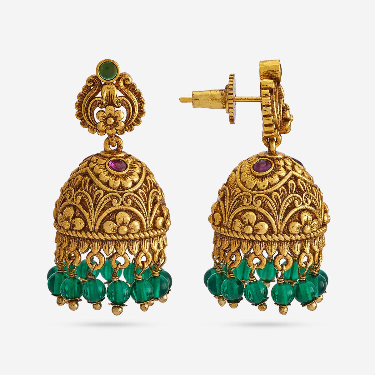 Antique Earring 185668 - Image 4