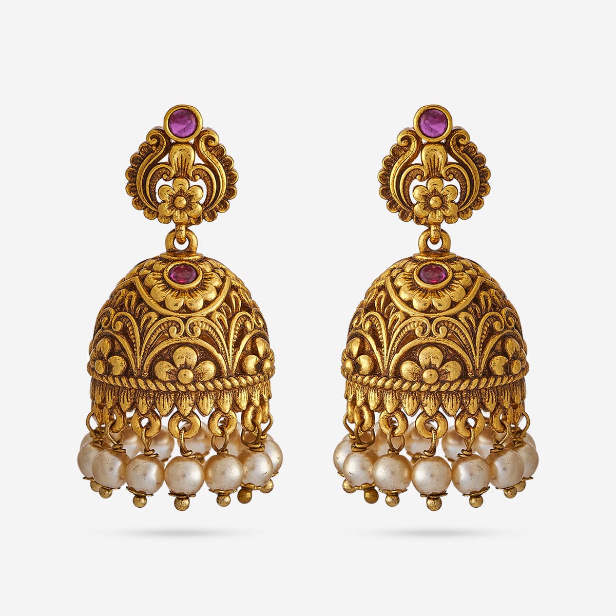 Antique Earring 185668 - Image 5