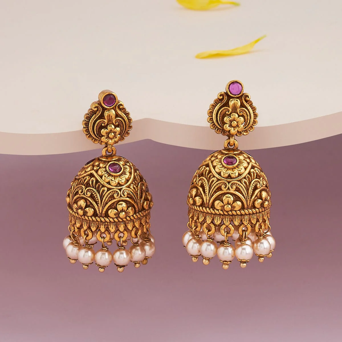 Antique Earring 185668 - Image 6