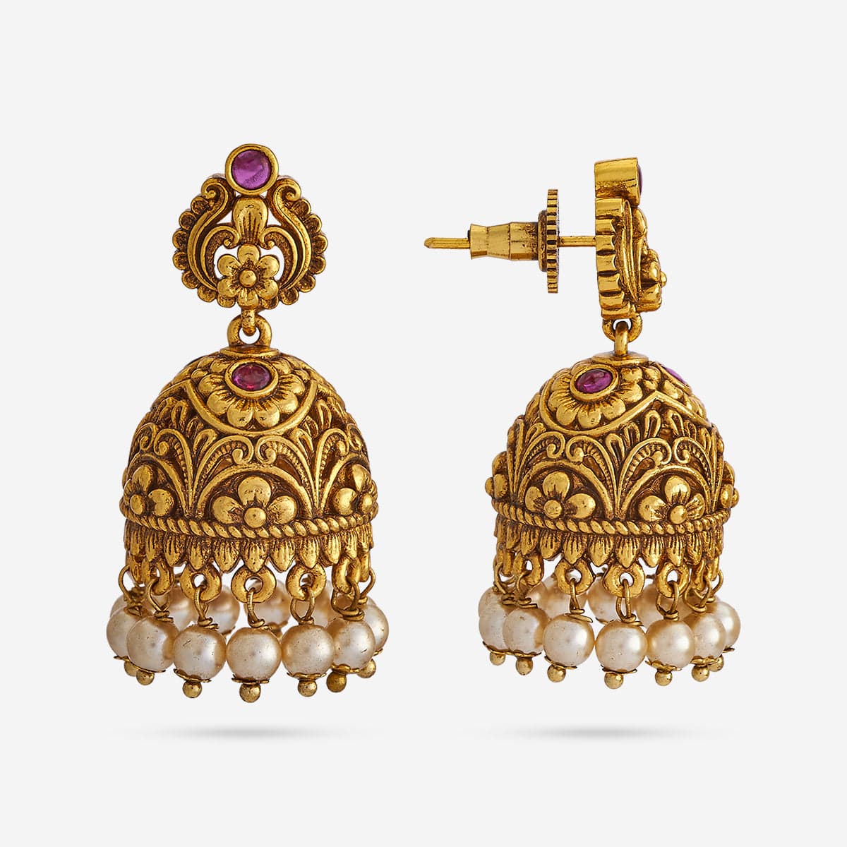 Antique Earring 185668 - Image 7
