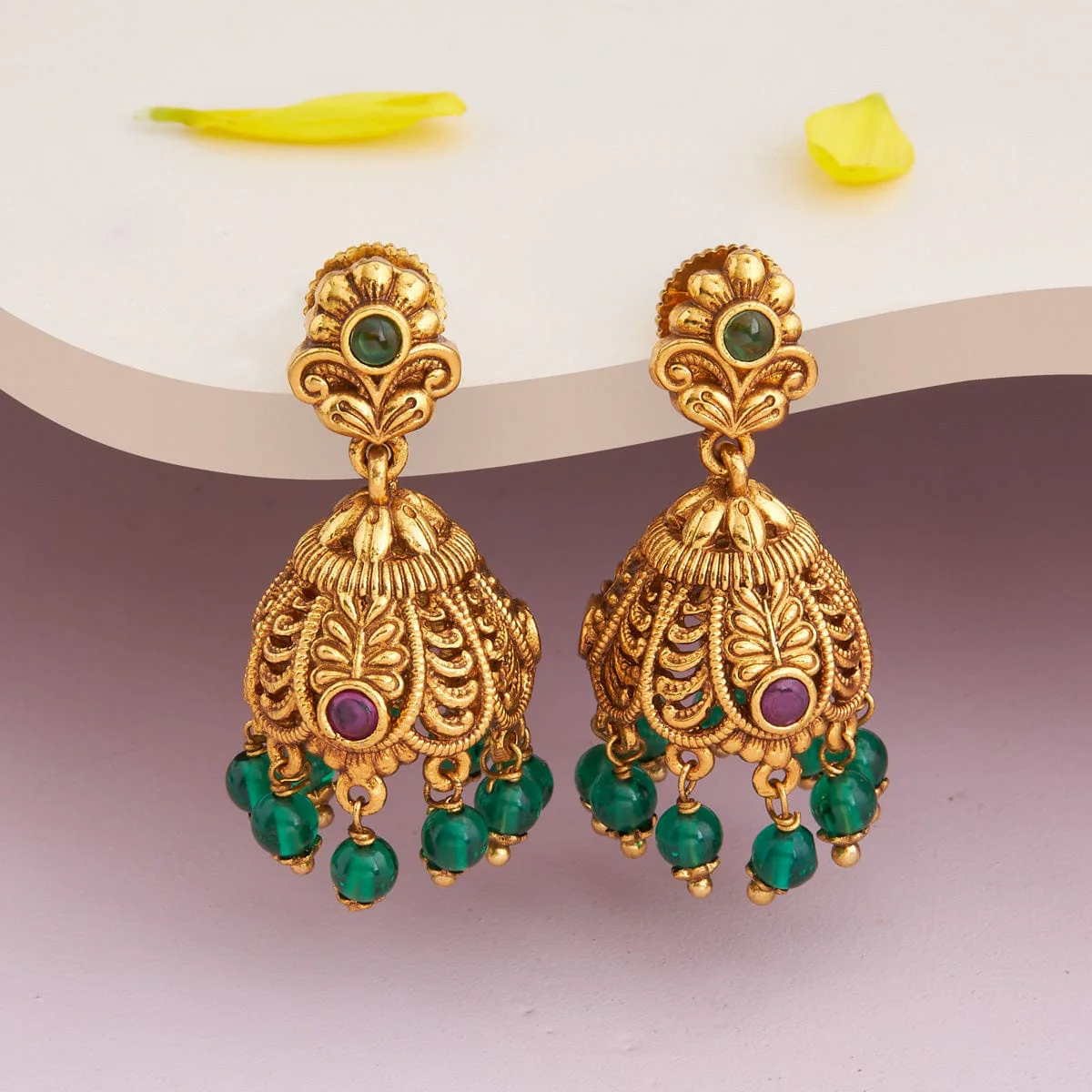 Antique Earring 185669 - Image 2