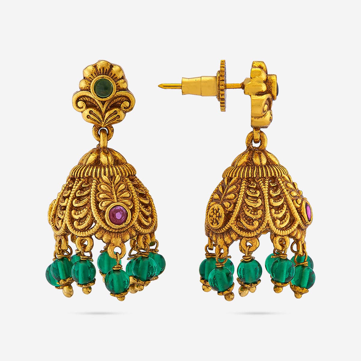 Antique Earring 185669 - Image 4