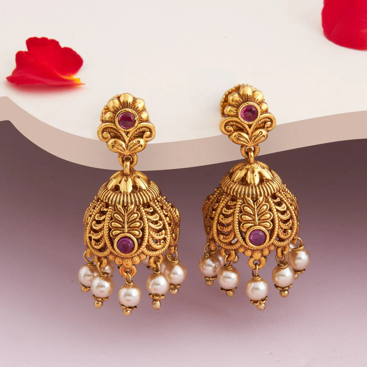 Antique Earring 185669 - Image 6