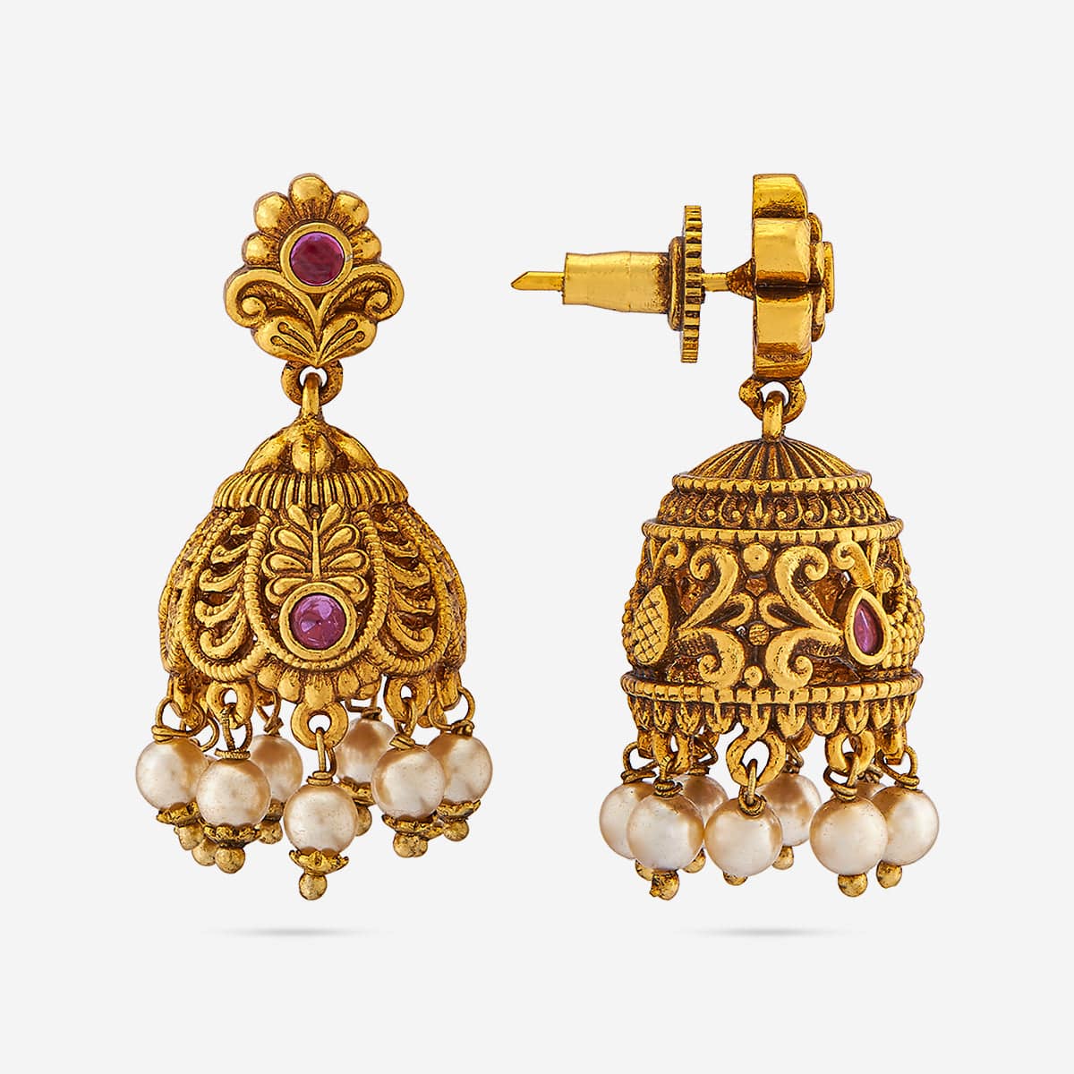 Antique Earring 185669 - Image 7