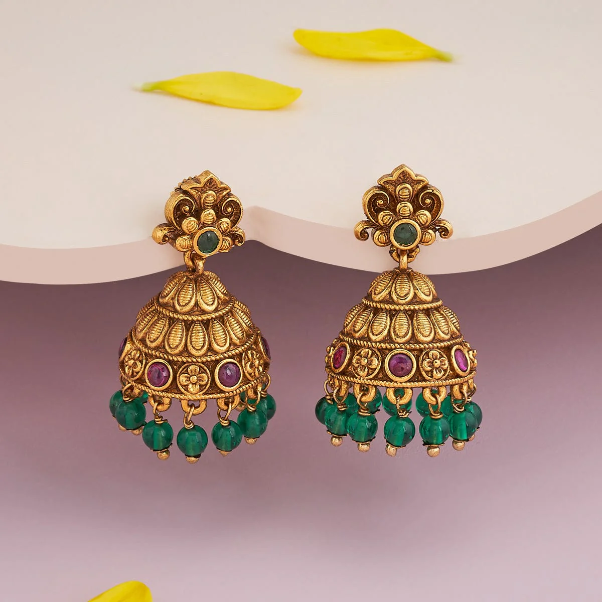 Antique Earring 185670 - Image 2