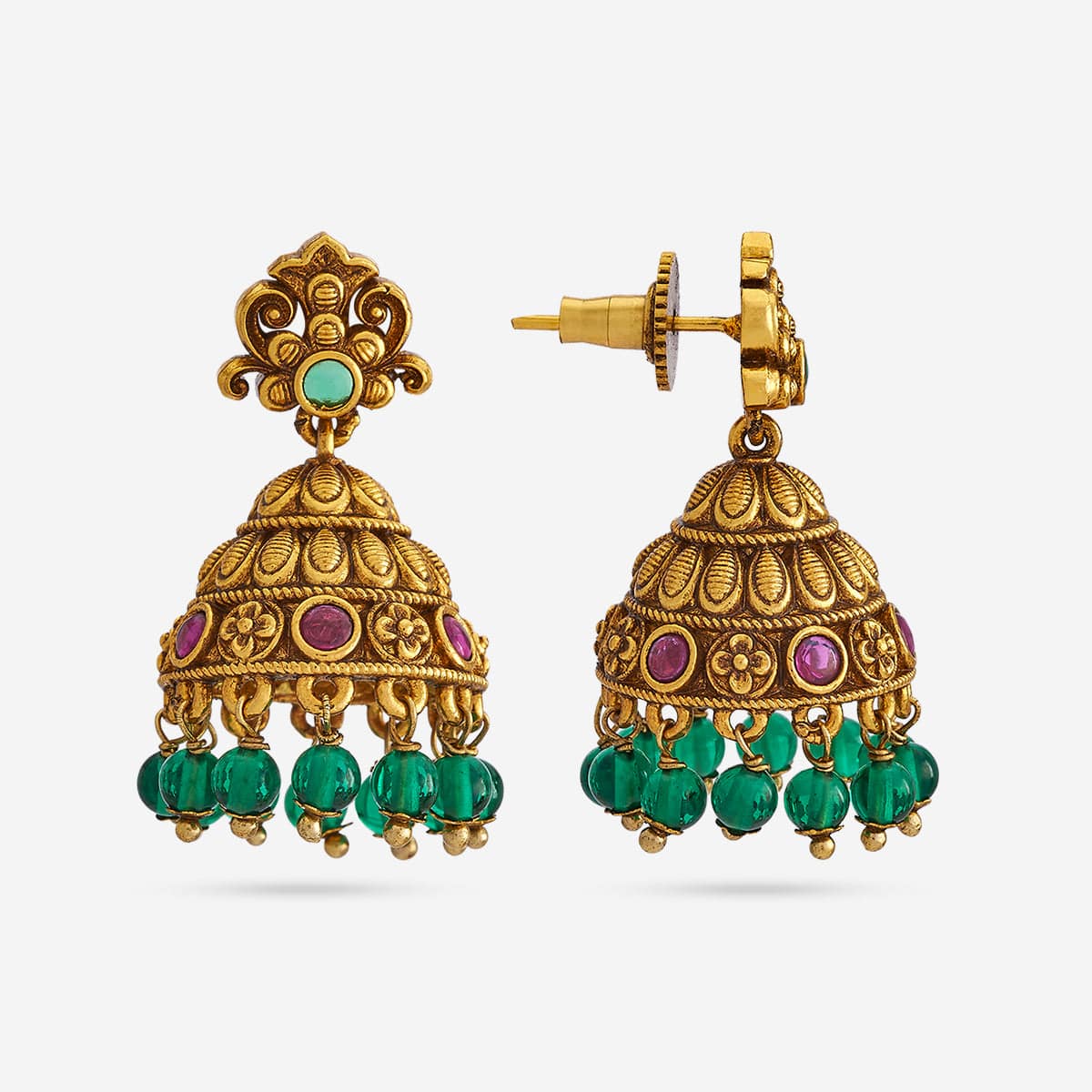 Antique Earring 185670 - Image 4