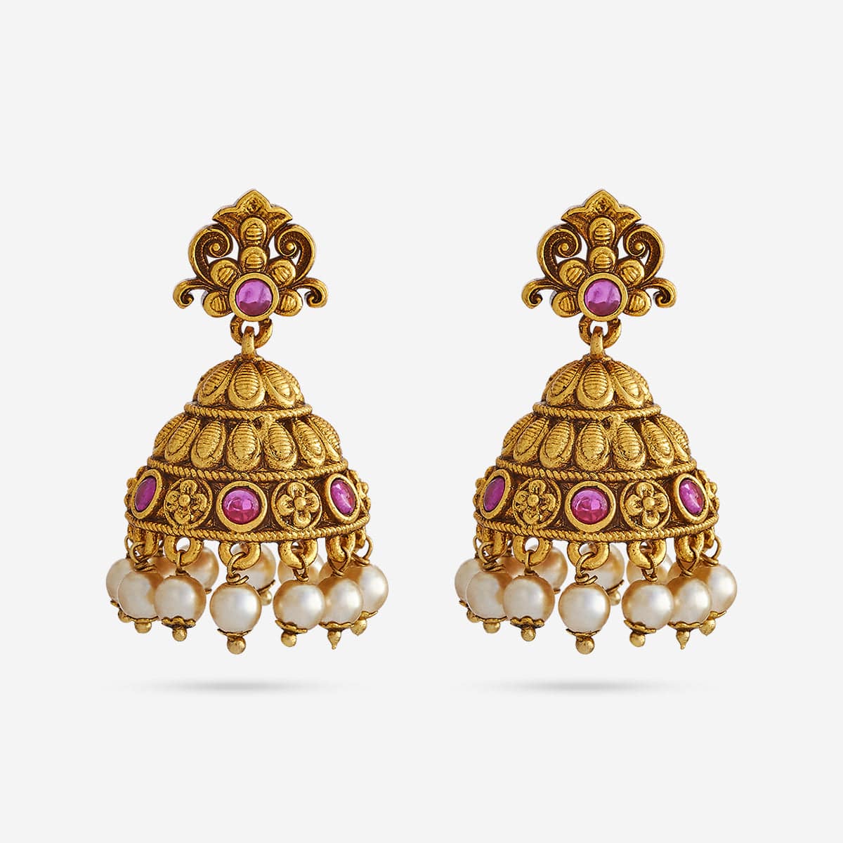 Antique Earring 185670 - Image 5