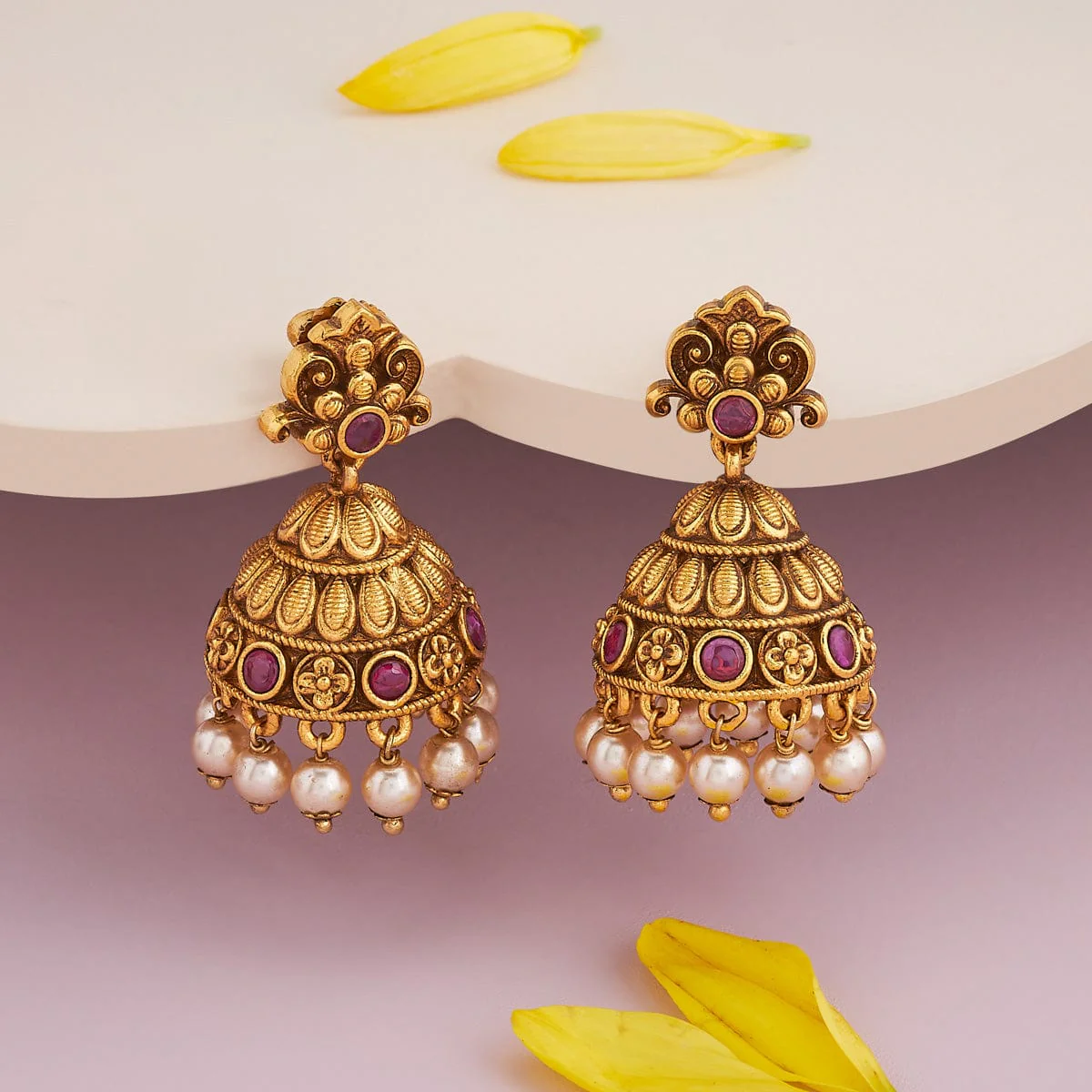 Antique Earring 185670 - Image 6